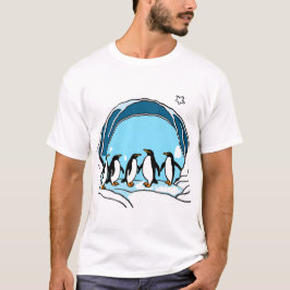Penguin Party T-shirt