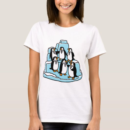 Penguin Party T-shirt (Voorkant)