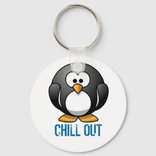 Penguin (pas de tekst aan) sleutelhanger