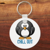 Penguin (pas de tekst aan) sleutelhanger (Voorkant)