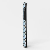 Penguin Pattern Case-Mate iPhone Case (Achterkant/links)
