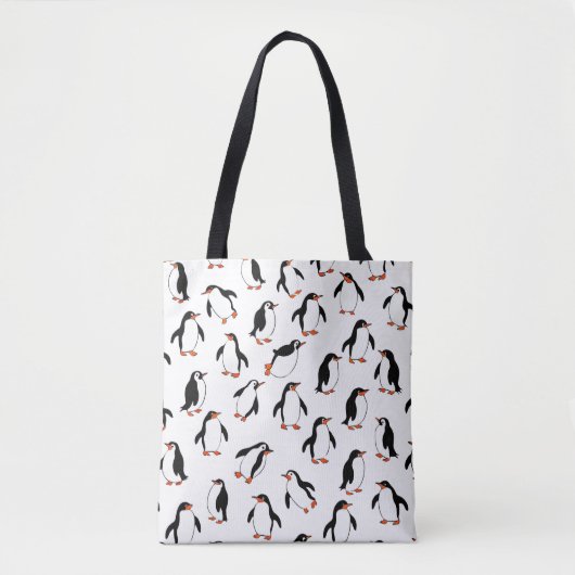 Penguin Pattern Draagtas (Voorkant)