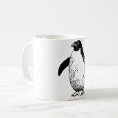 Penguin pattern koffiemok (Voorkant links)