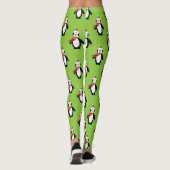 Penguin Pattern Leggings (Achterkant)