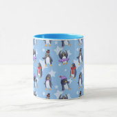Penguin Pattern Mok (Midden)