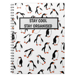 Penguin Pattern Notitieboek