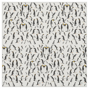 Penguin Pattern Stof