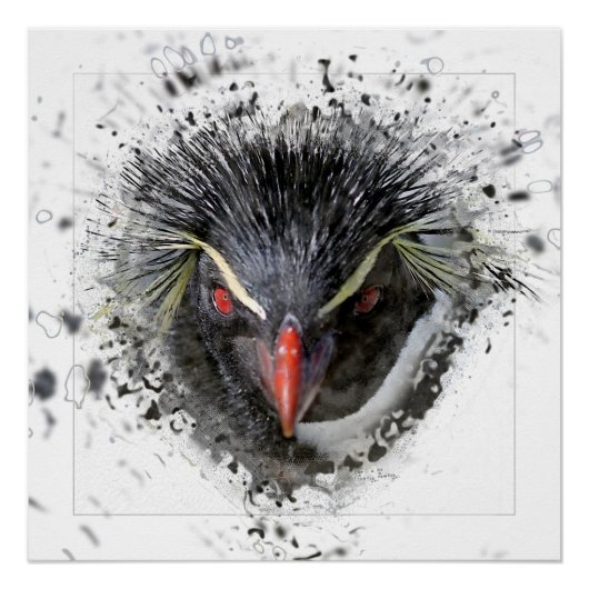 Penguin Perfect Poster (Voorkant)