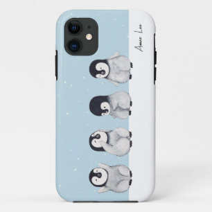 Penguin Personalized iPhone 11 Hoesje