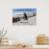 Penguin Philosophy Poster (Keuken)