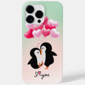 Penguin Phone Case (Achterkant)