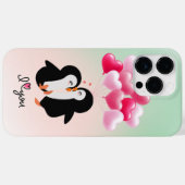 Penguin Phone Case (Achterkant (horizontaal))