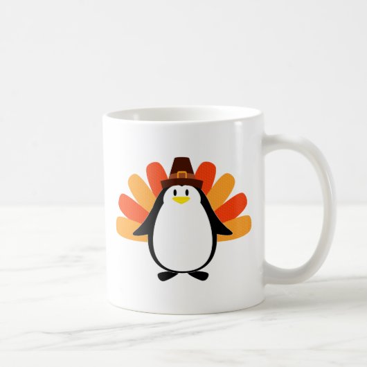 Penguin Pilgrim Turkey mash-up Koffiemok (Rechts)