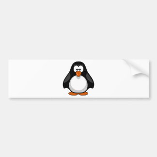 penguin - pinguin bumpersticker