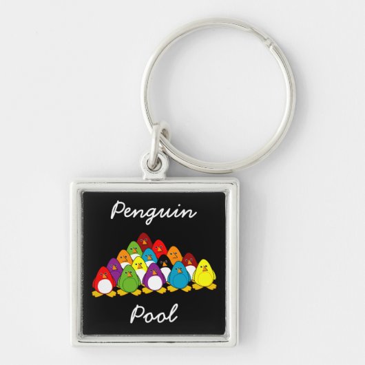Penguin Pool Sleutelhanger (Voorkant)
