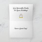 Penguin Pool (Verjaardag) Kaart (Binnen)