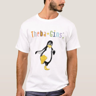 Penguin poop. t-shirt