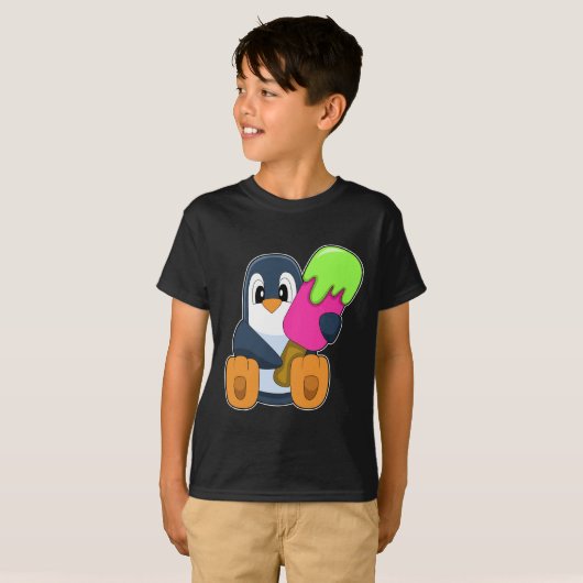 Penguin Popsicle T-shirt (Voorkant volledig)