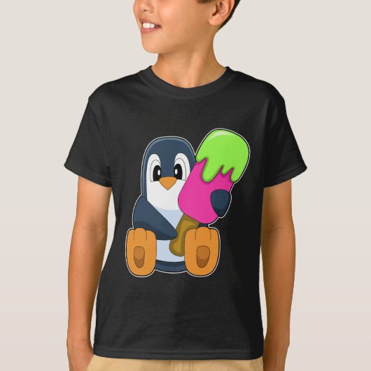 Penguin Popsicle T-shirt (Voorkant)