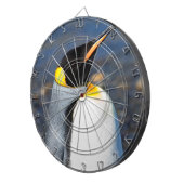 Penguin Portrait Dartbord (Voorkant Rechts)