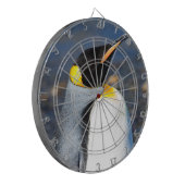 Penguin Portrait Dartbord (Voorkant Links)