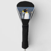 Penguin Portrait Golfheadcover (Voorkant)