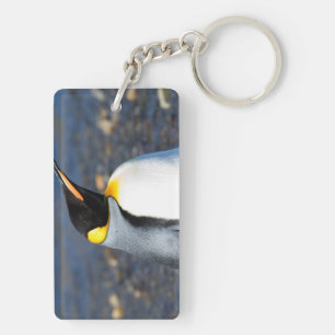 Penguin Portrait Sleutelhanger