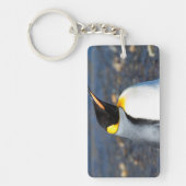 Penguin Portrait Sleutelhanger (Voorkant)