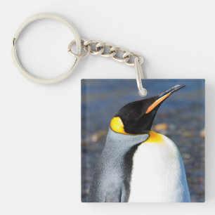 Penguin Portrait Sleutelhanger
