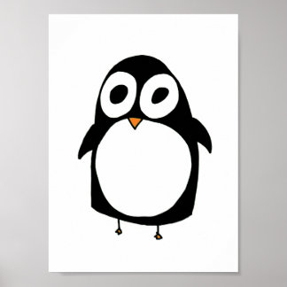 Penguin Poster