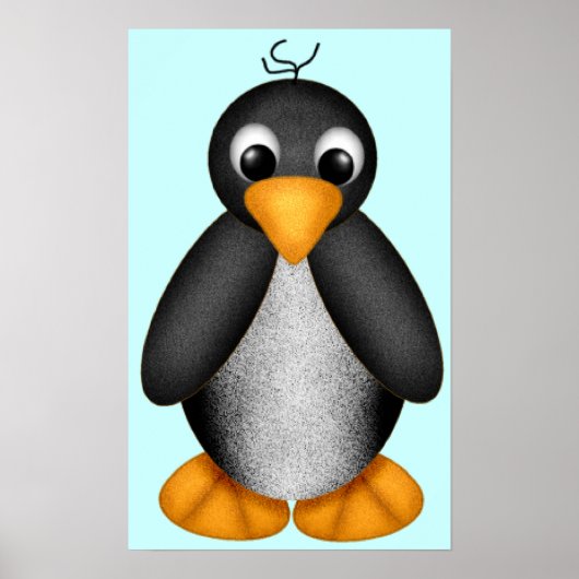 Penguin Poster (Voorkant)