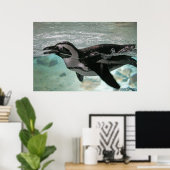 Penguin Poster (Thuiskantoor)