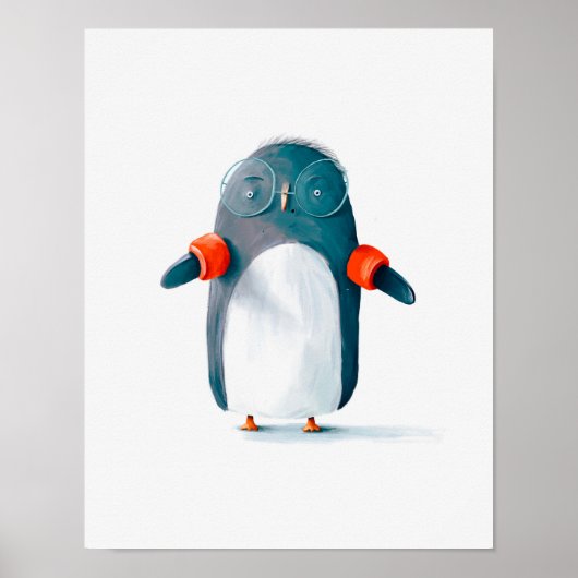 Penguin Poster (Voorkant)