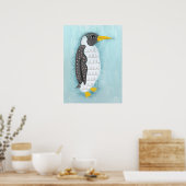 Penguin Poster Wall Art (Keuken)