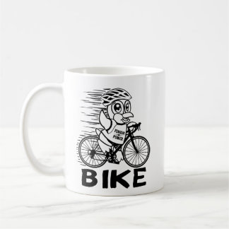 Penguin Power Fietsen Koffiemok