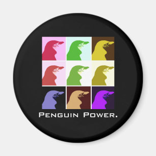 Penguin Power Magnet Magneet