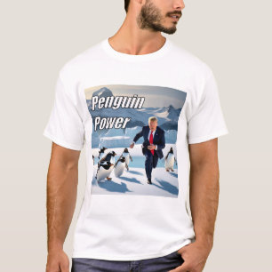 Penguin Power T-shirt