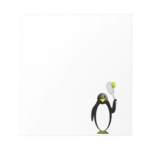 Penguin Pplay Tennis Notitieblok (Voorkant)