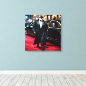 Penguin Premiere Canvas Afdruk (Insitu (Houten vloer))