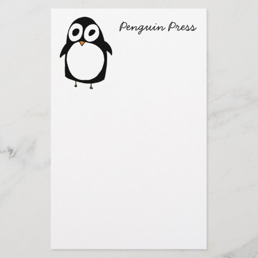 Penguin Press Briefpapier (Voorkant)