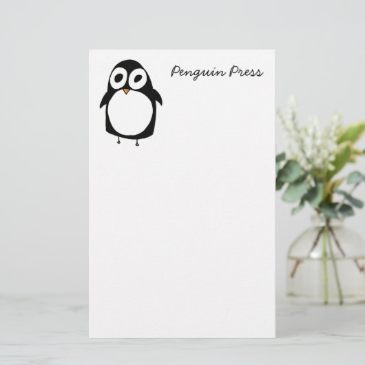 Penguin Press Briefpapier (Staand voorkant)