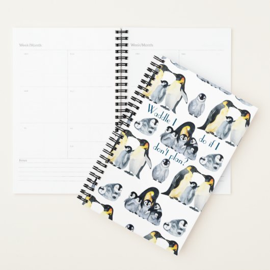 Penguin Print Planner (Display)