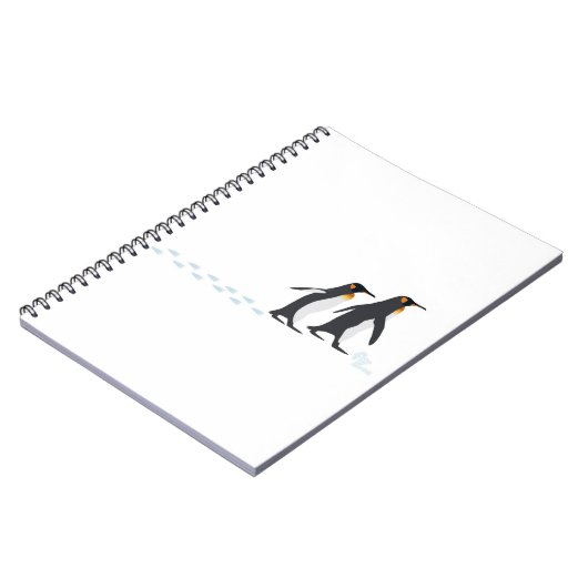 Penguin Prints notebook Big Notitieboek (Linkerzijde)