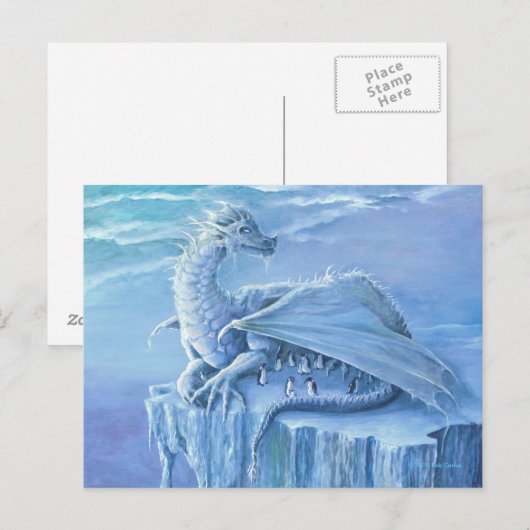 Penguin Protector Briefkaart (Voorkant / Achterkant)