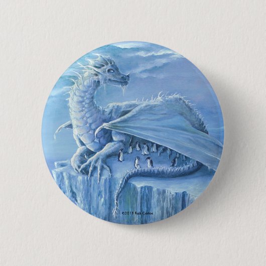 Penguin Protector Button (Voorkant)