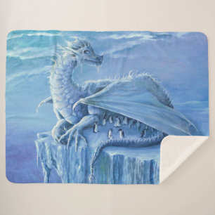 Penguin Protector Sherpa Deken