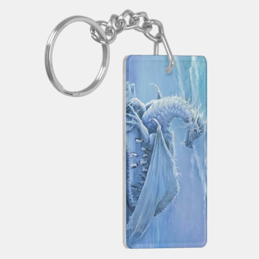 Penguin Protector Sleutelhanger (Voorkant Links)