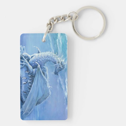 Penguin Protector Sleutelhanger (achterkant)