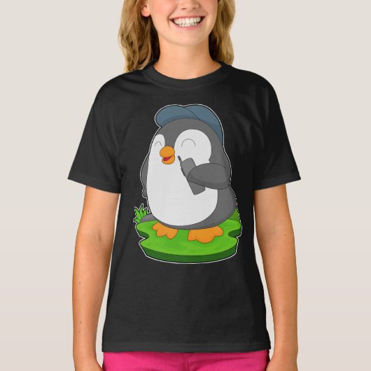 Penguin Radio T-shirt (Voorkant)