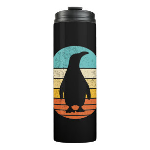 Penguin Retro  Sunset Thermosbeker